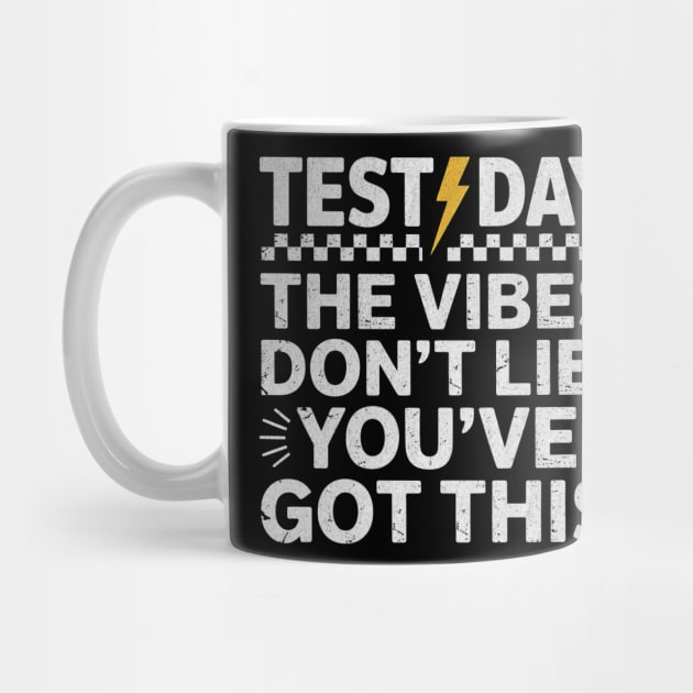 Test Day Motivation – You’ve Got This Positive Exam Vibes by ArtistTee ⭐⭐⭐⭐⭐